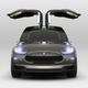 Illustration for article titled Yes, The Tesla Model X Will Have Those Crazy Falcon Doors